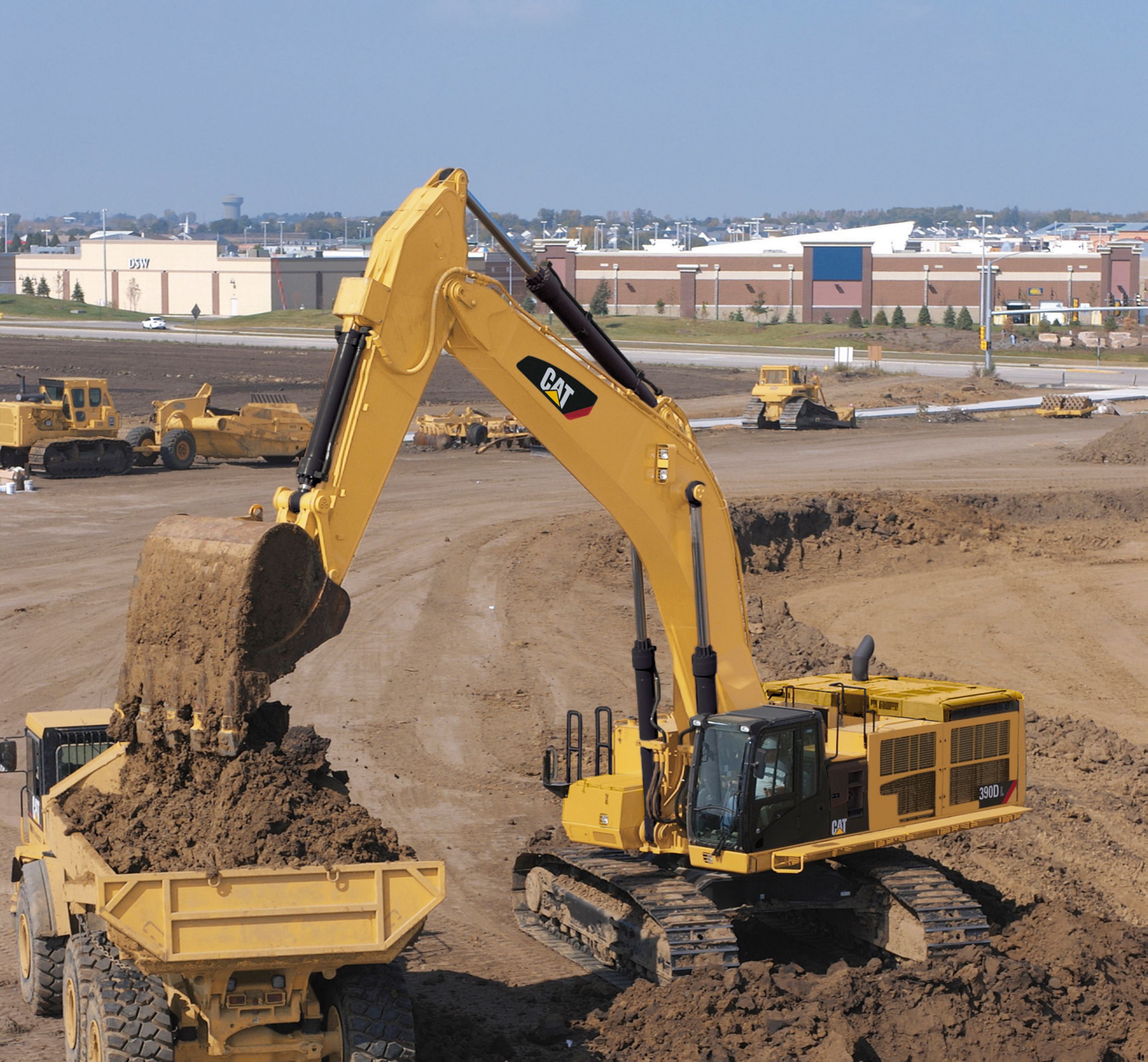 Caterpillar CAT 390D Used Hydraulic Excavator