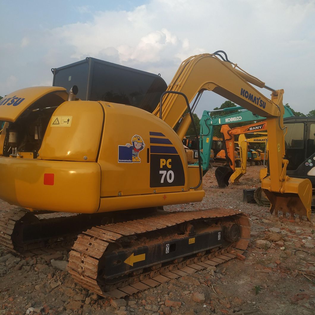 Used Komatsu PC70-8 Crawler Excavator