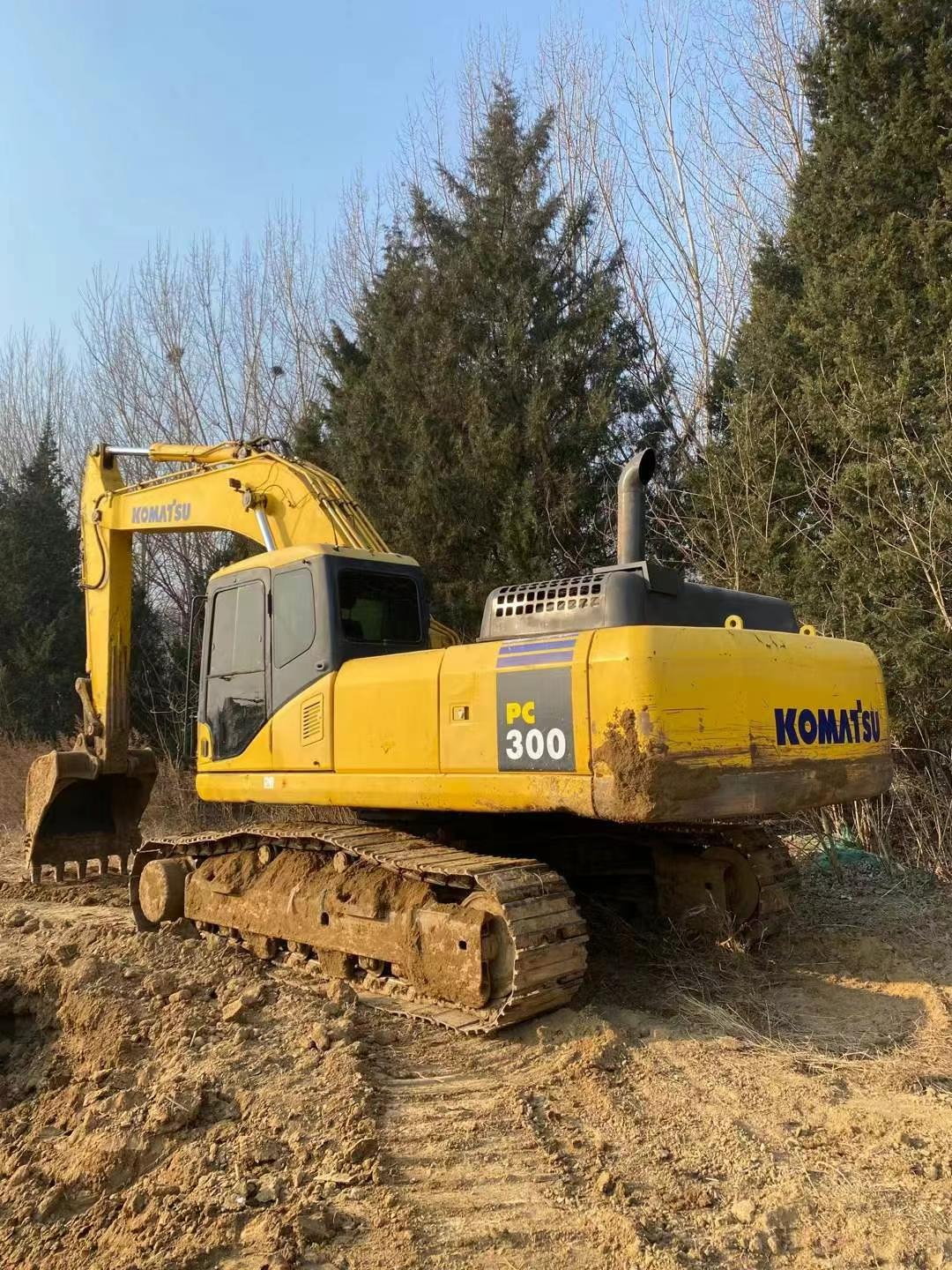 Used Komatsu PC300 Hydraulic Excavator