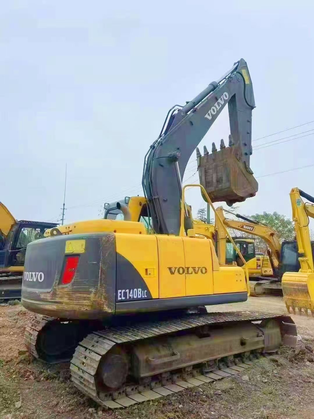 VOLVO EC140Blc Used Hydraulic Excavator