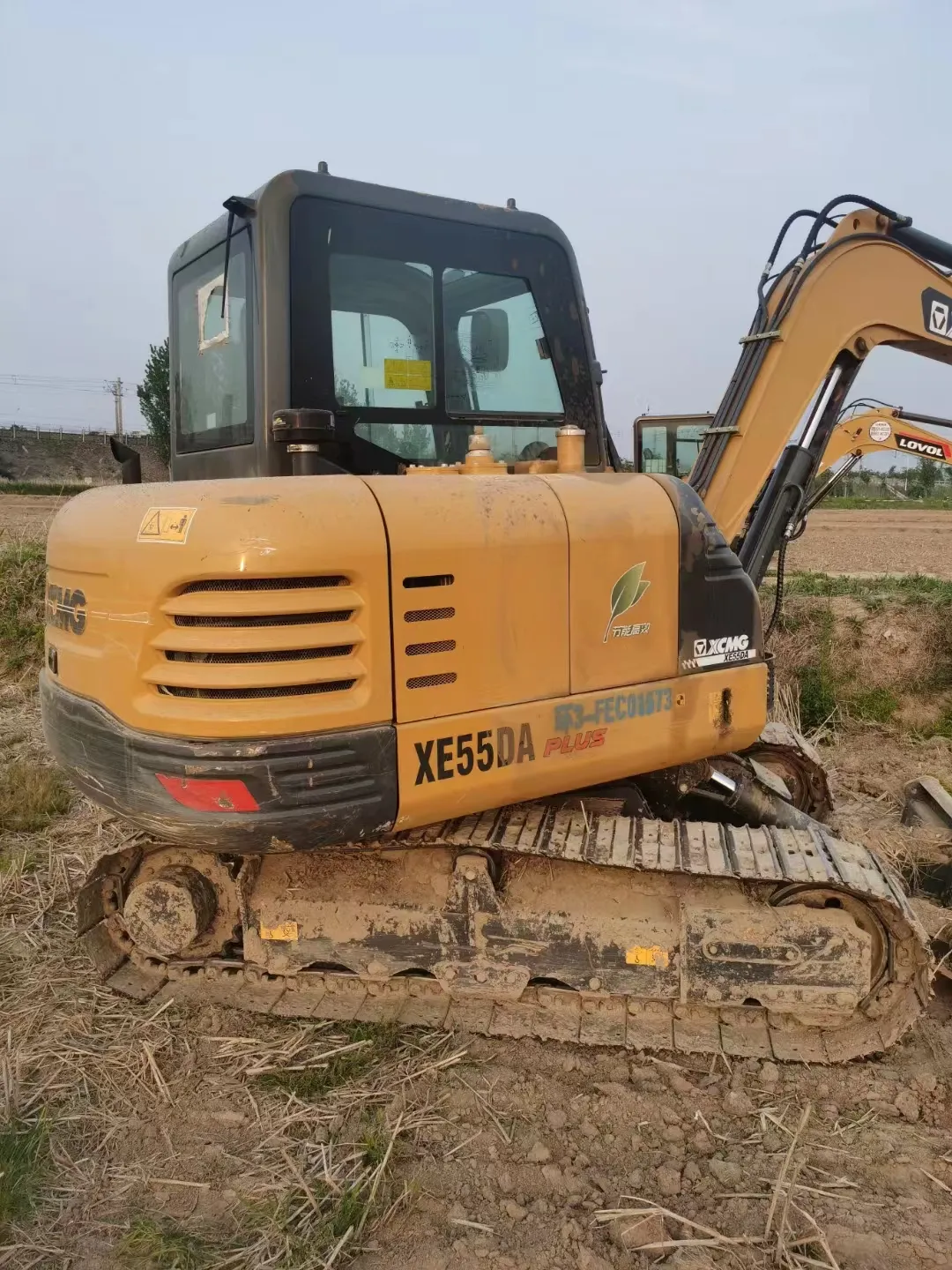XCMG 55DA Used Hydraulic Excavator