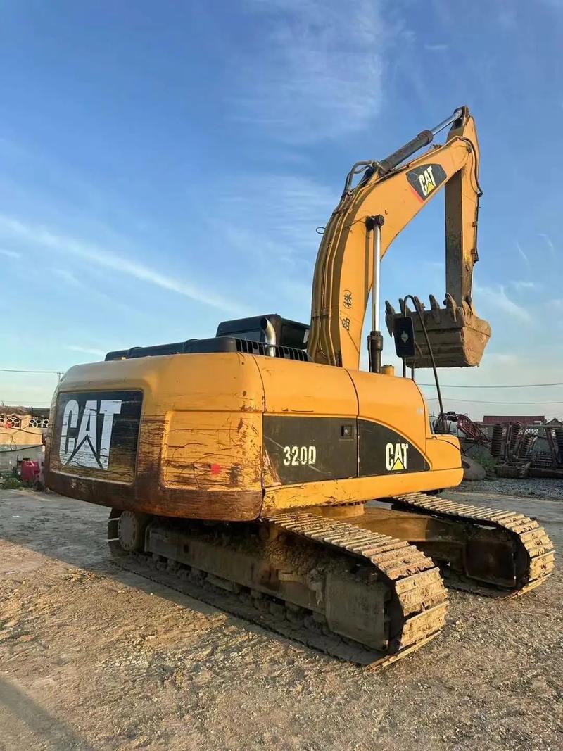 Used Caterpillar CAT 320D Hydraulic Excavator