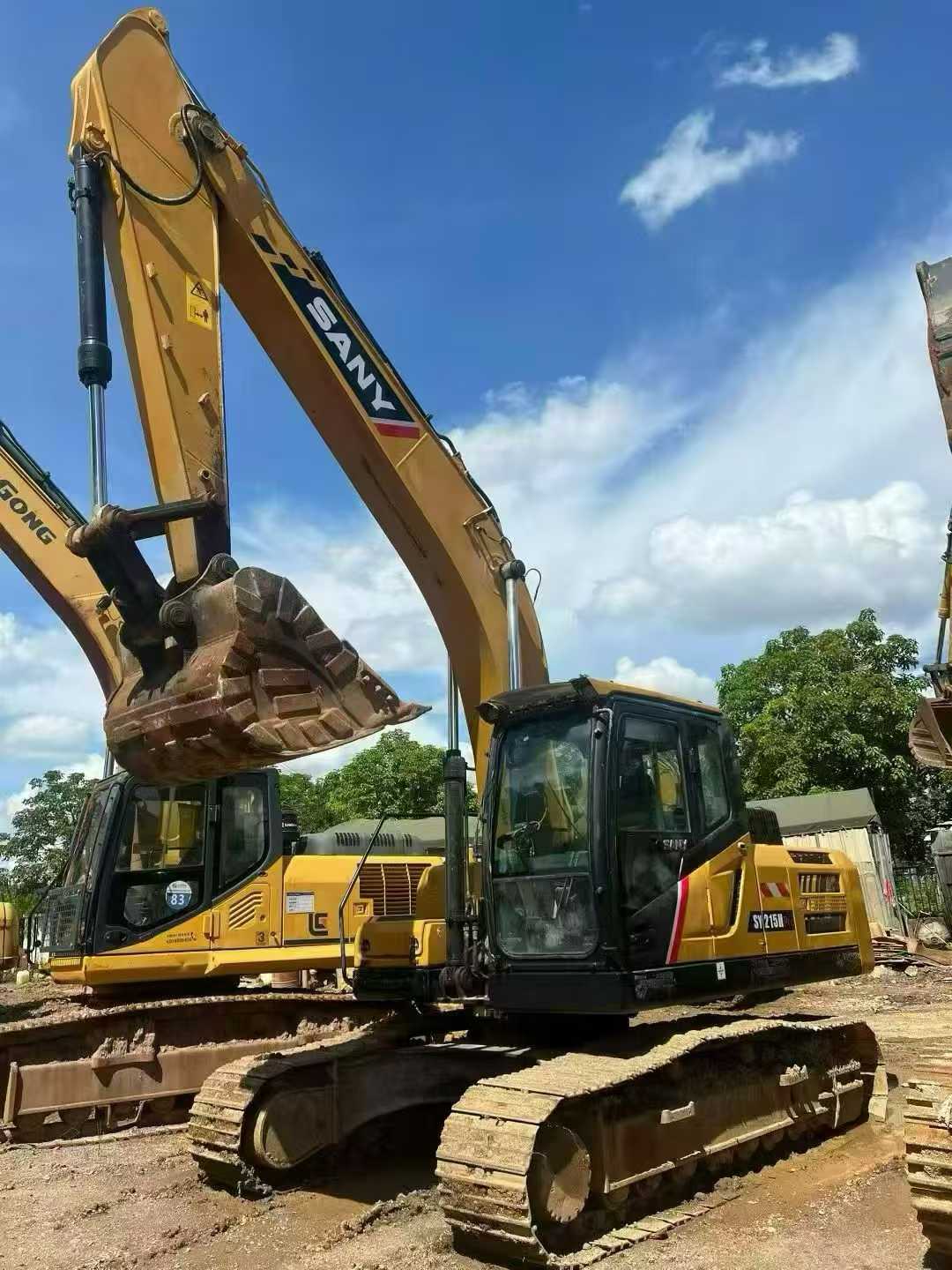 SANY 215H Hydraulic Excavator