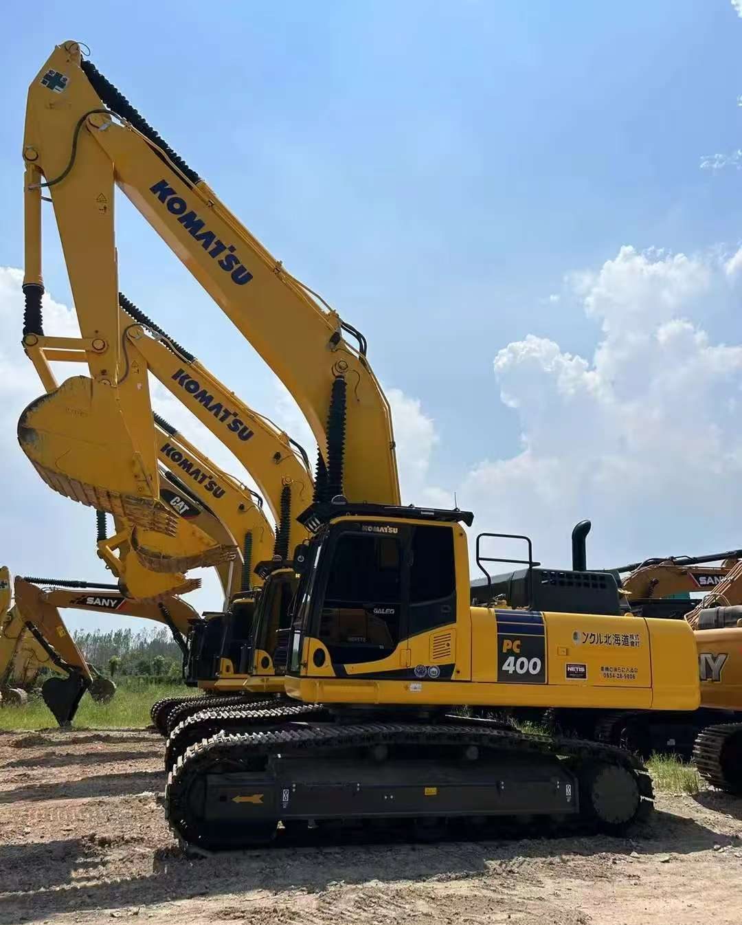 KomatsuPC400 Used Hydraulic Excavator