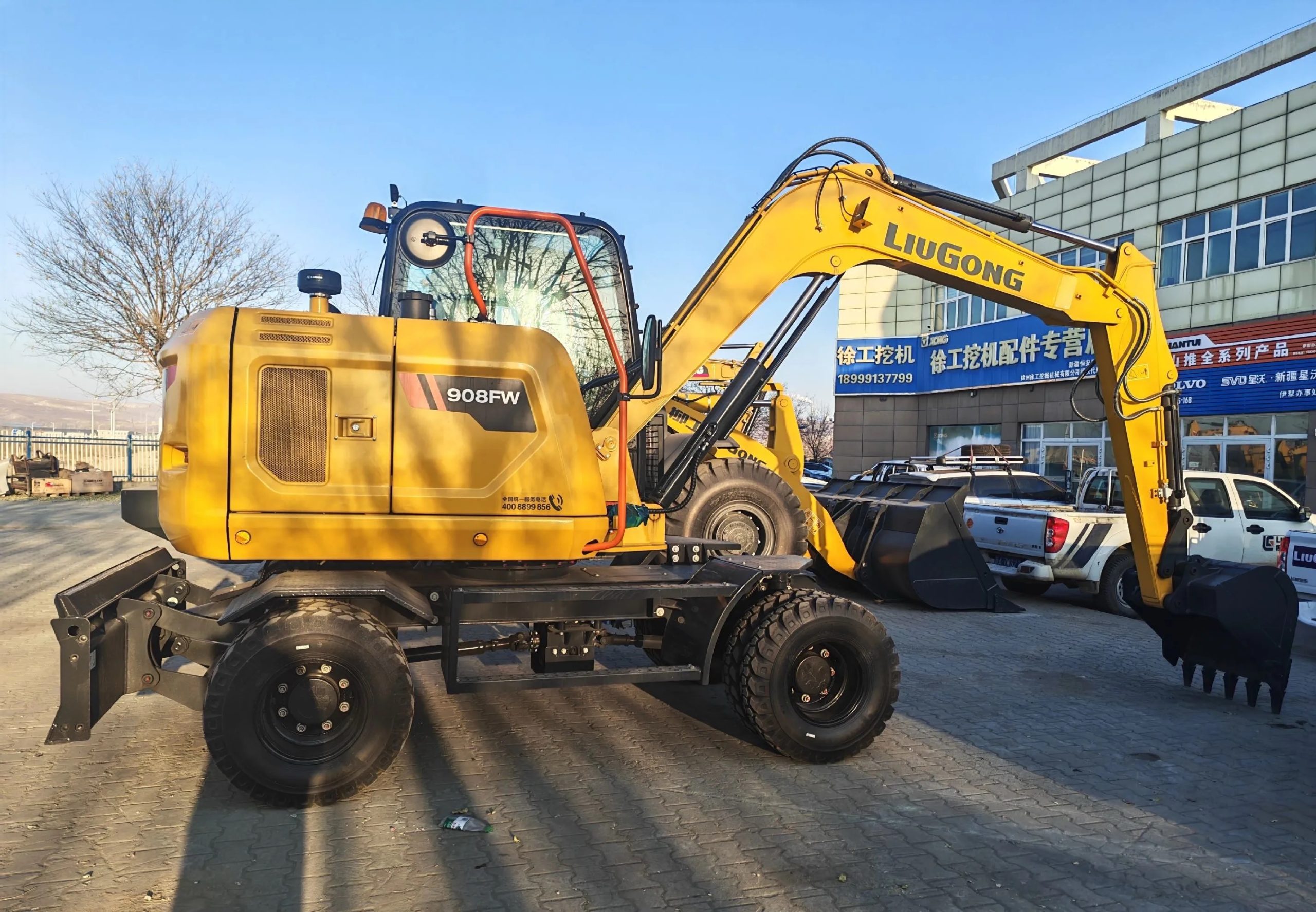Liugong 908FW Used Hydraulic Excavator
