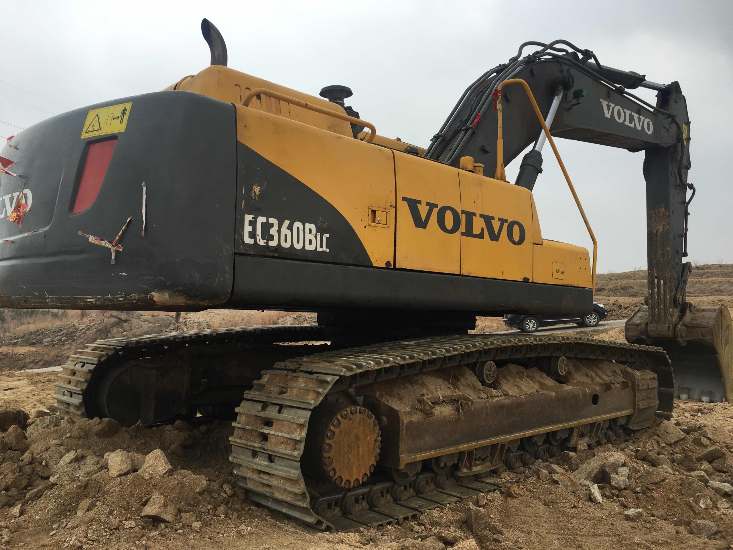 Used Volvo EC360 Excavator