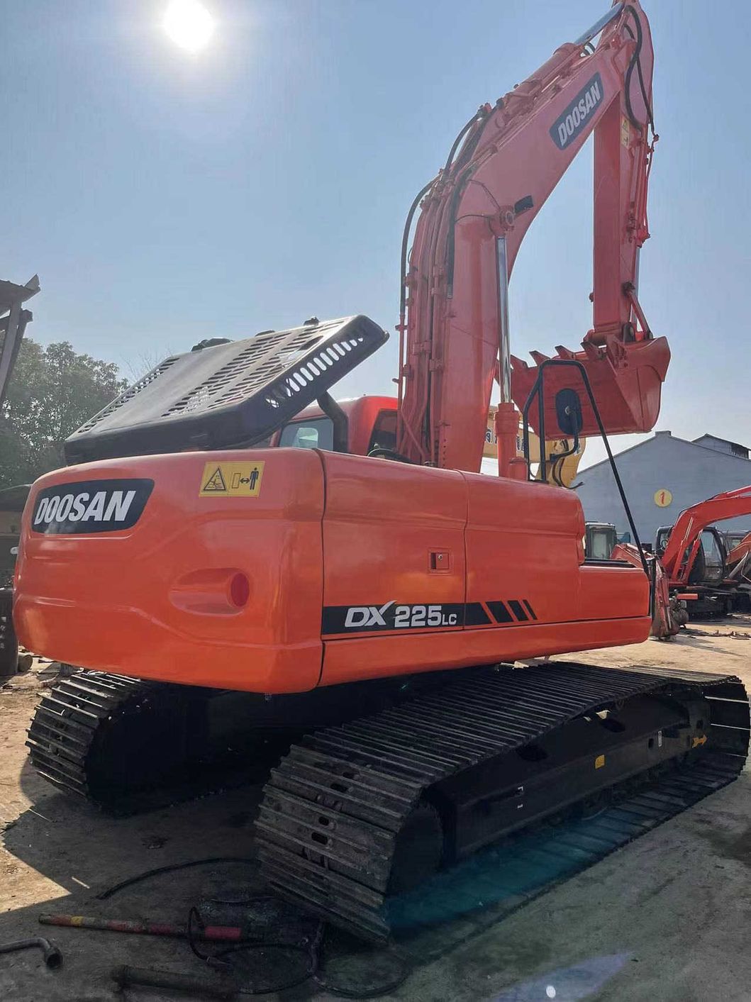 Used Doosan DX225 Excavator