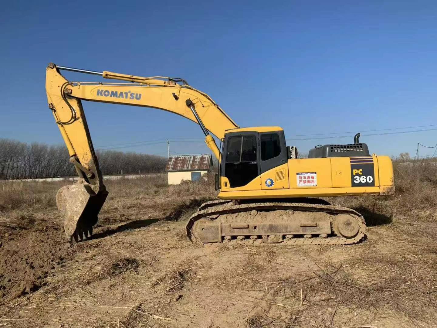Used Komatsu PC360 Crawler Excavator