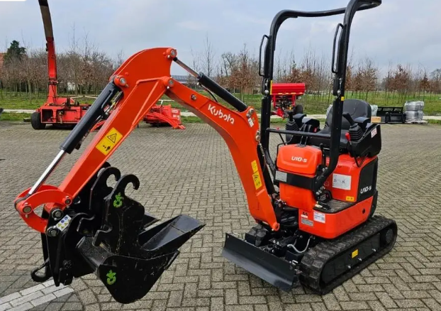 Kubota U10-5 Zero Tail Swing Compact Excavator