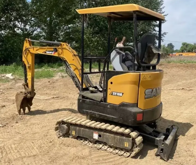 SANY SY16C Zero Tail Swing Compact Excavator