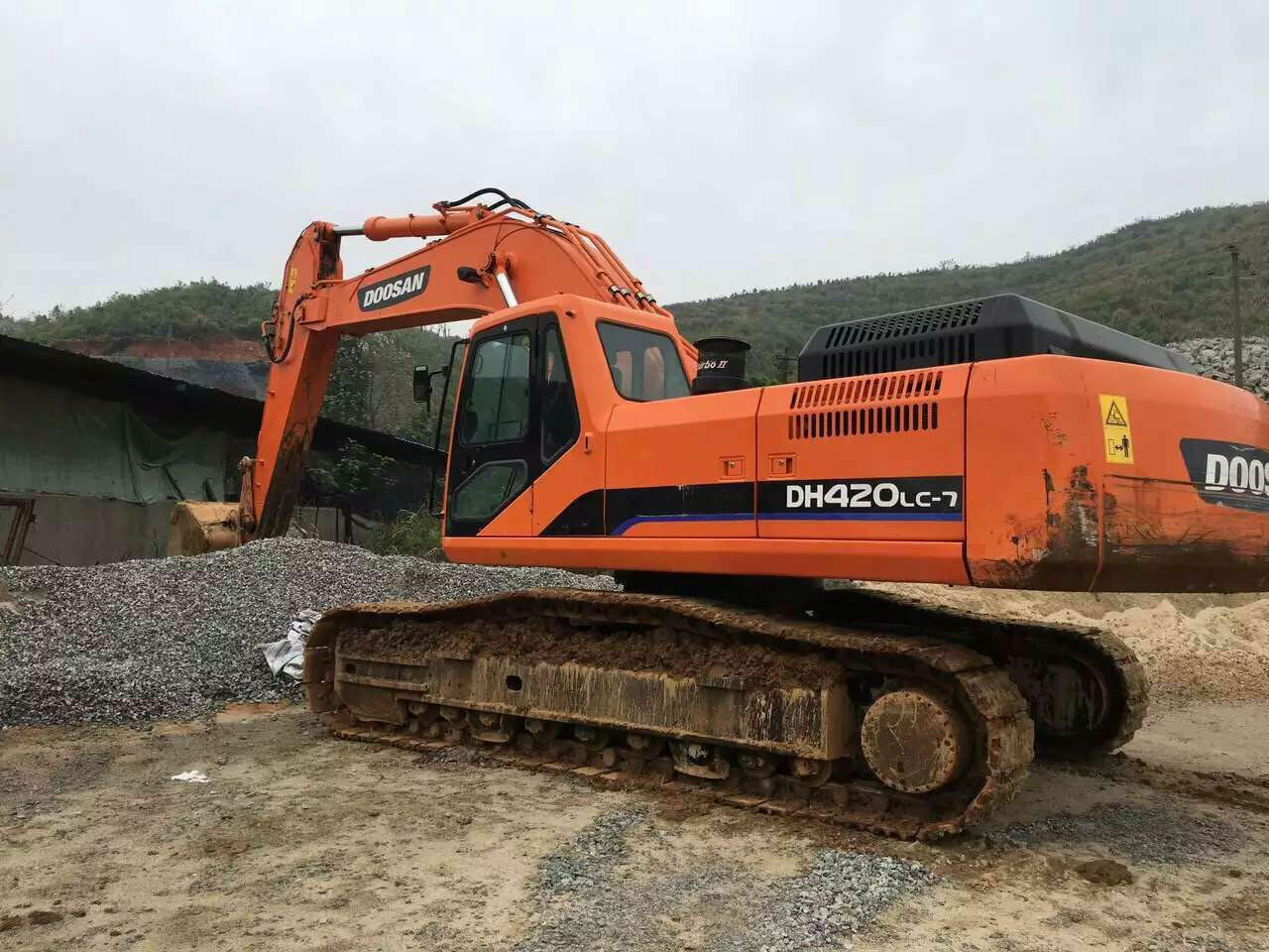 Used Doosan DX420 Excavator